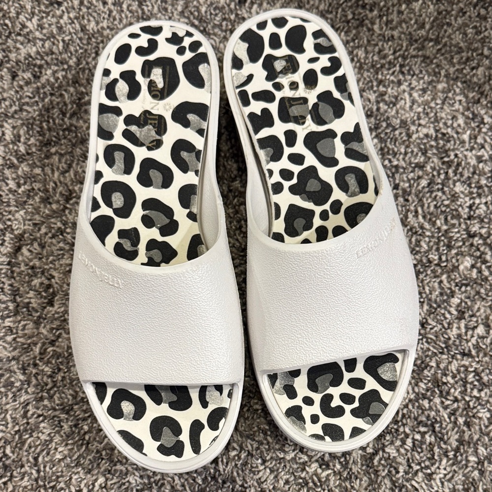Brand new Lemon Jelly chic slides/ sandals